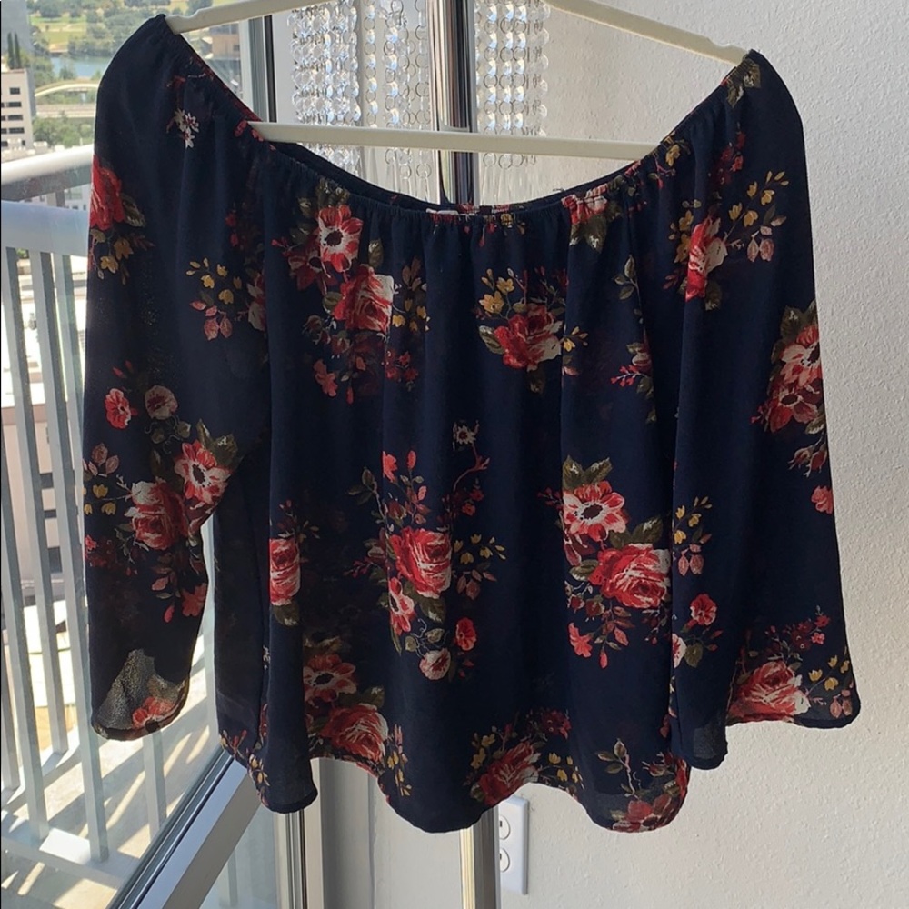 Tavia Floral Top